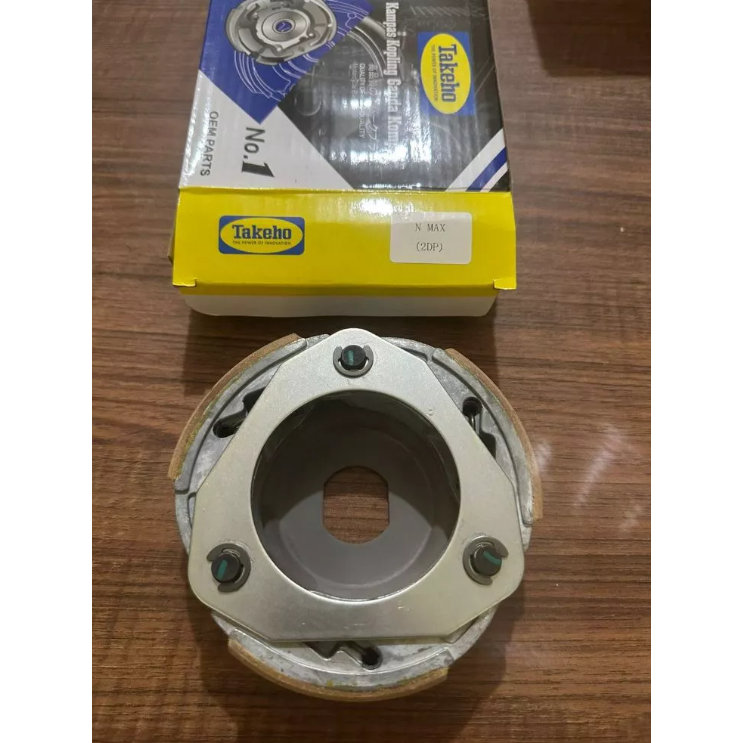 ( TAKEHO ) Kampas Ganda Assy Nmax / Vario 125 / PCX Per Kopling Motor 2DP
