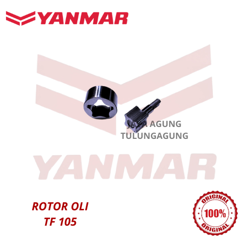 YANMAR ROTOR OLI TF 105 / YANMAR POMPA OLI TF 105 / OIL PUMP YANMAR TF 105