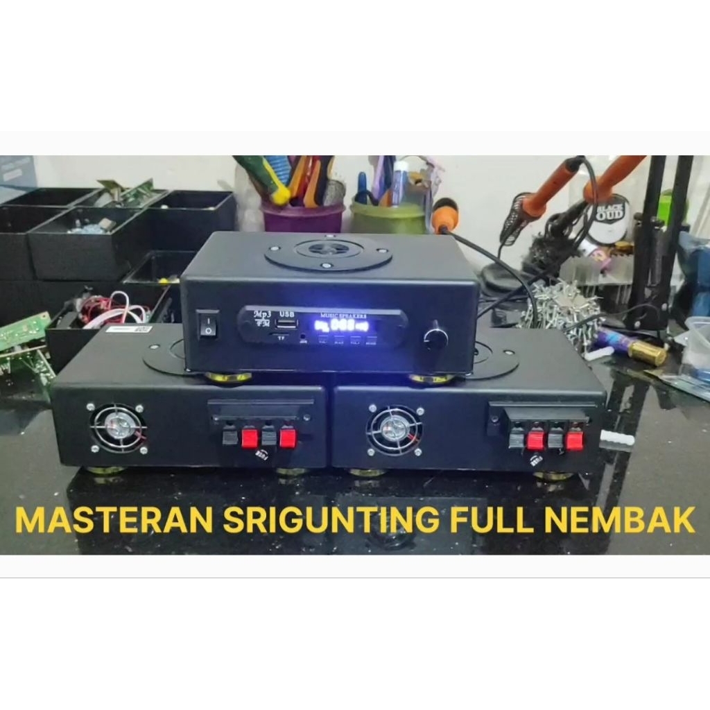 Masteran Burung Smart Mastering Suara Jernih 24 Jam