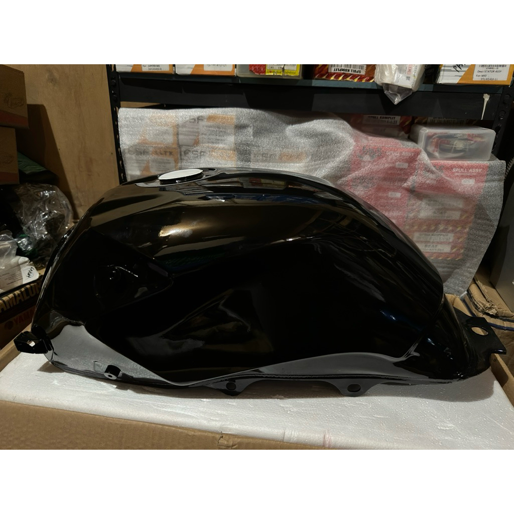 Tangki Tengki Tanki Bensin Tiger New 2006 Tiger Revo Revolution Tirev Bahan Tebal Hitam Baru bukan C