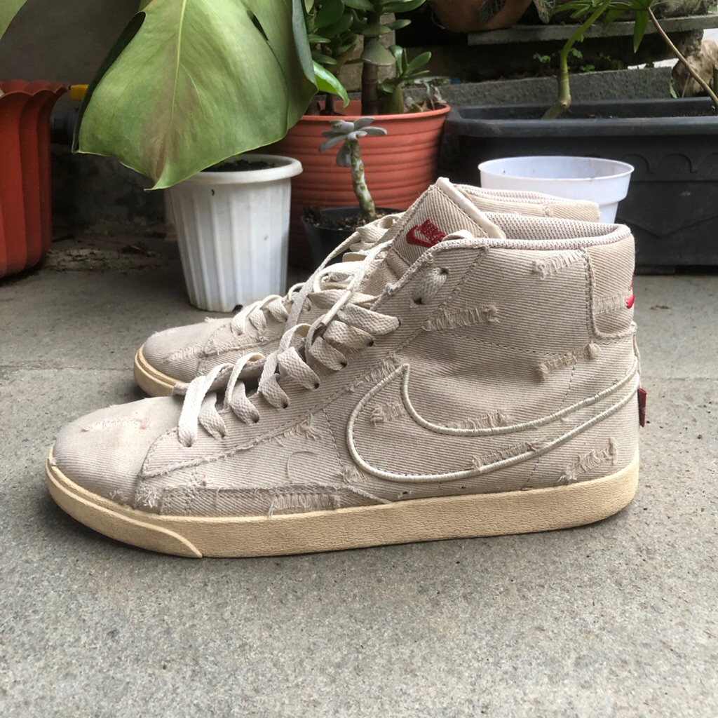 nike blazer x levi’s