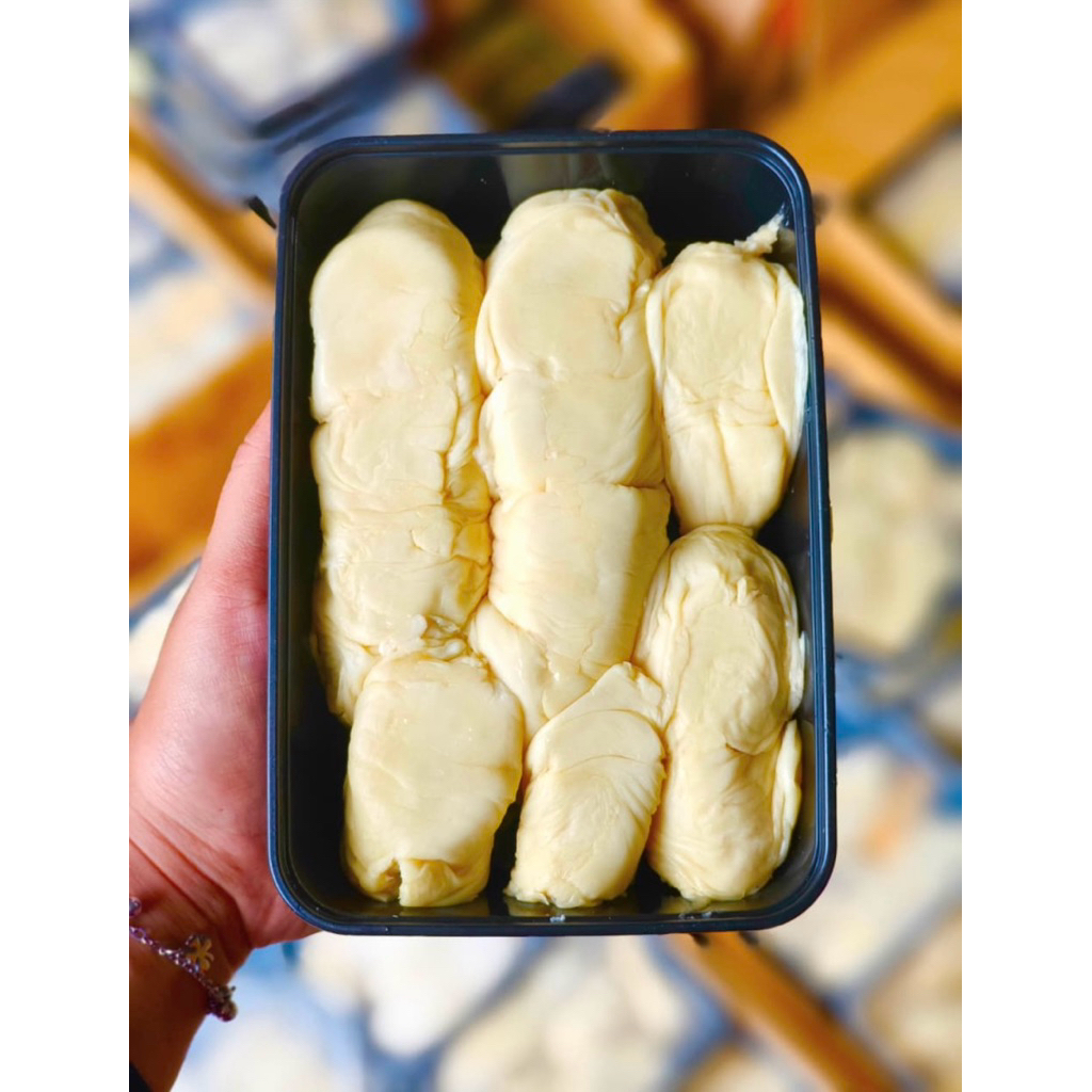 DURIAN KUPAS MEDAN CREAMY MANIS LEGIT