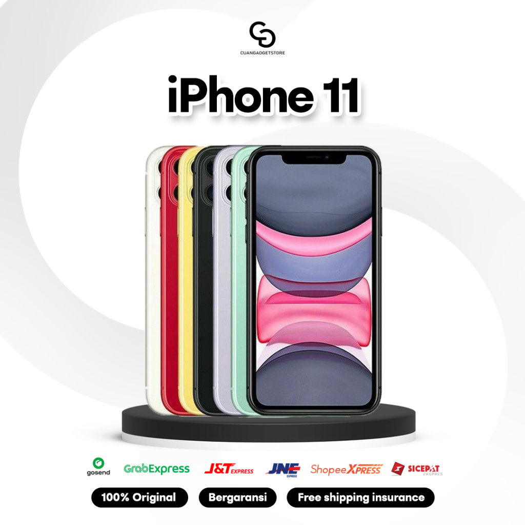 IPHONE SECOND 11 64GB - 256GB