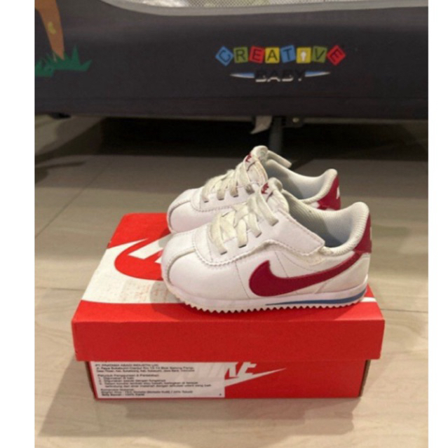 NETTT SEPATU NIKE CORTEZ KIDS 13 CM ORIGINAL