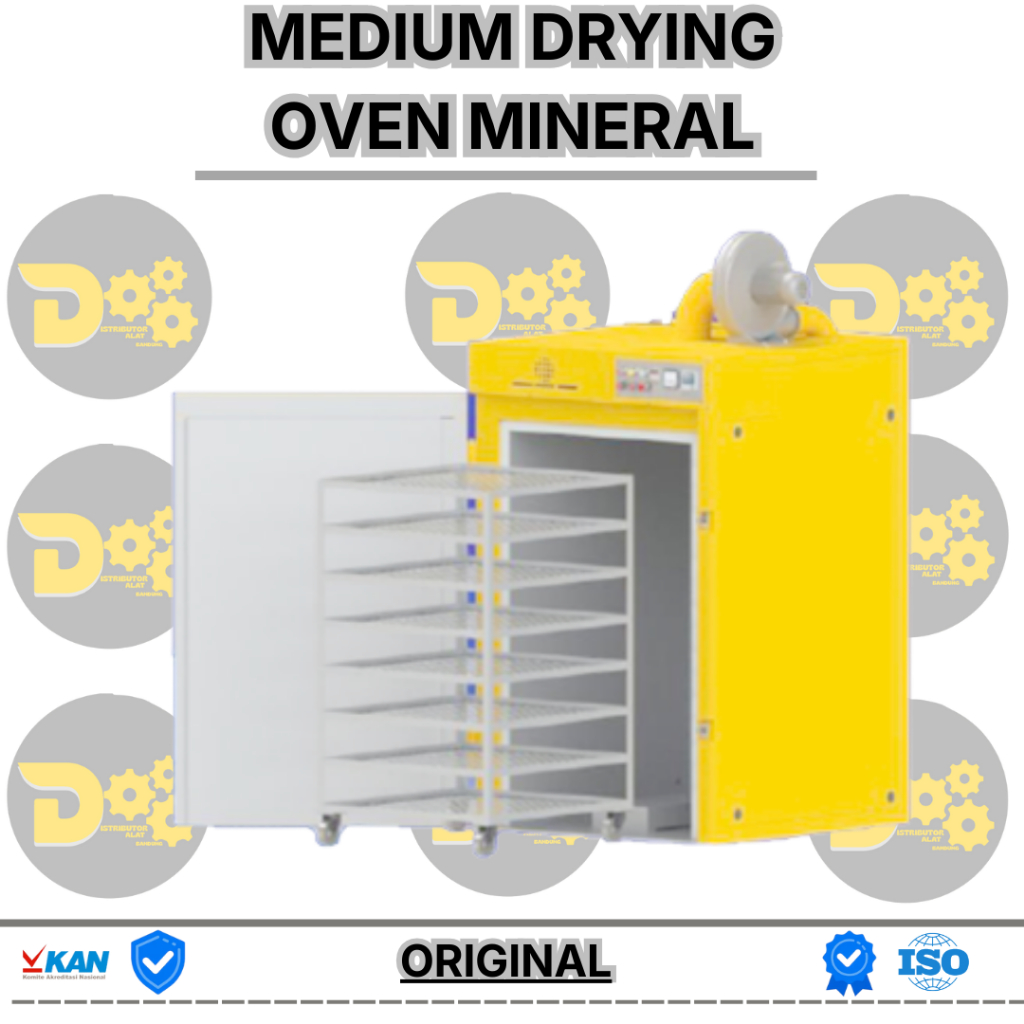 Medium drying oven mineral - Jual medium drying oven - Drying oven medium pertambangan