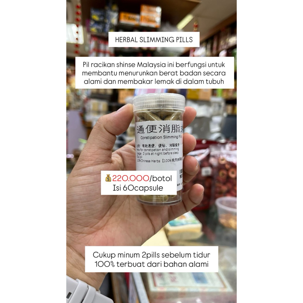 HERBAL SLIMMING PILLS PENANG MALAYSIA