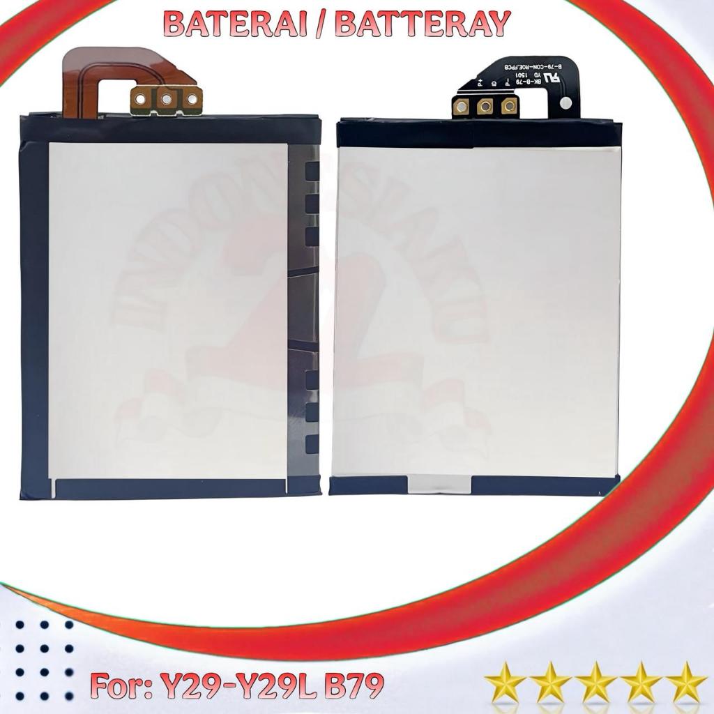 BATERAI VVO Y29/Y29L B-79 2000 mAh ORIGINAL NEW
