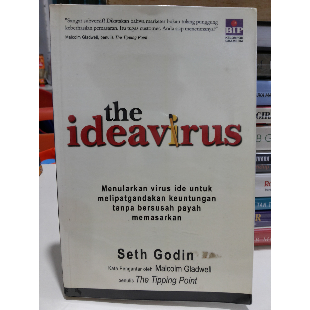 Buku The Ideavirus --- Seth Godin