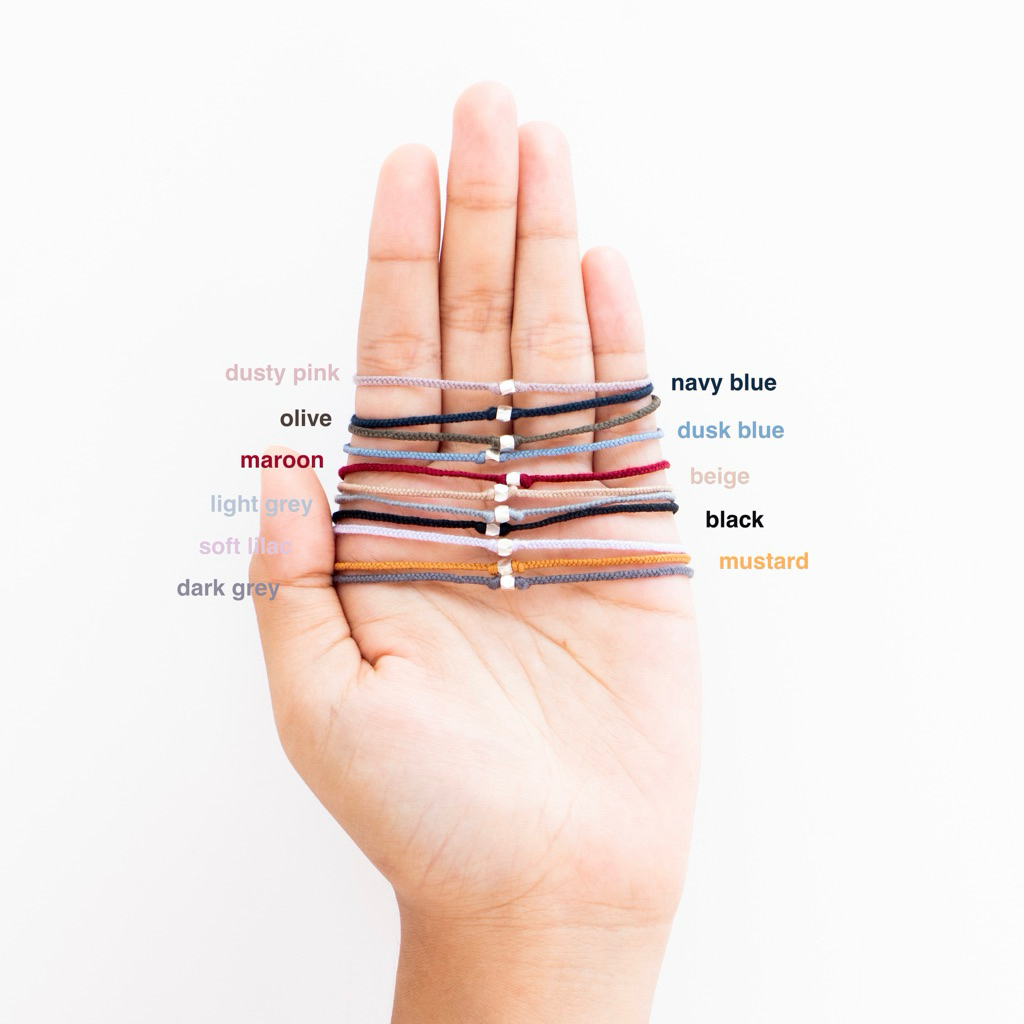 LOST IN BALI - Basic Bracelet - 925 Sterling Silver - Gelang Silver - Gelang Perak