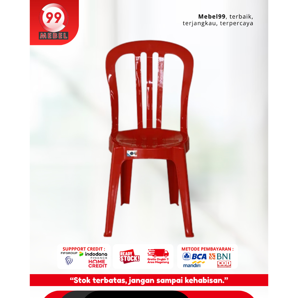 Kursi Olymplast 101 KURSI PLASTIK