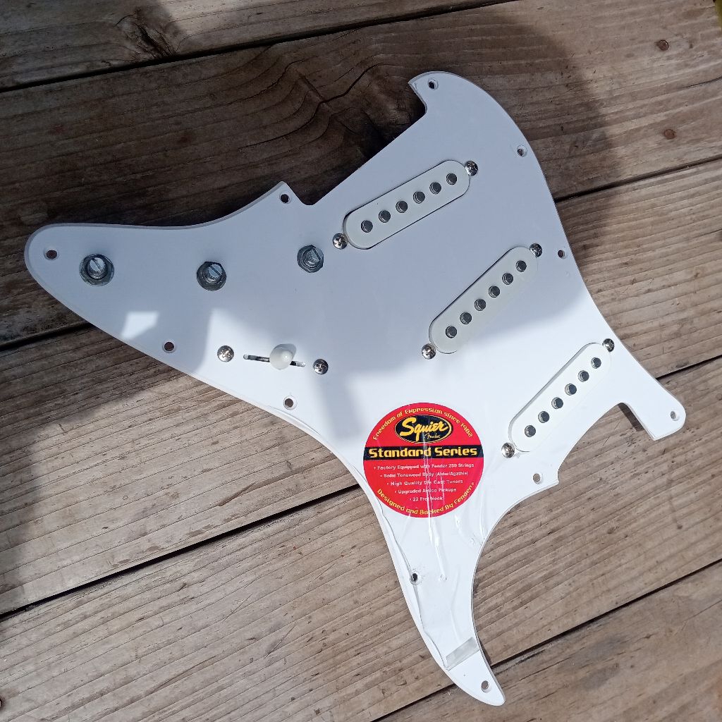 pickup singlecoil ceramic original squier standard series