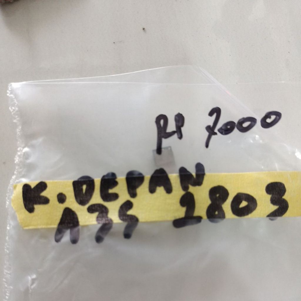 Kamera depan saja Hp Oppo A3S Cph1803 ori normal