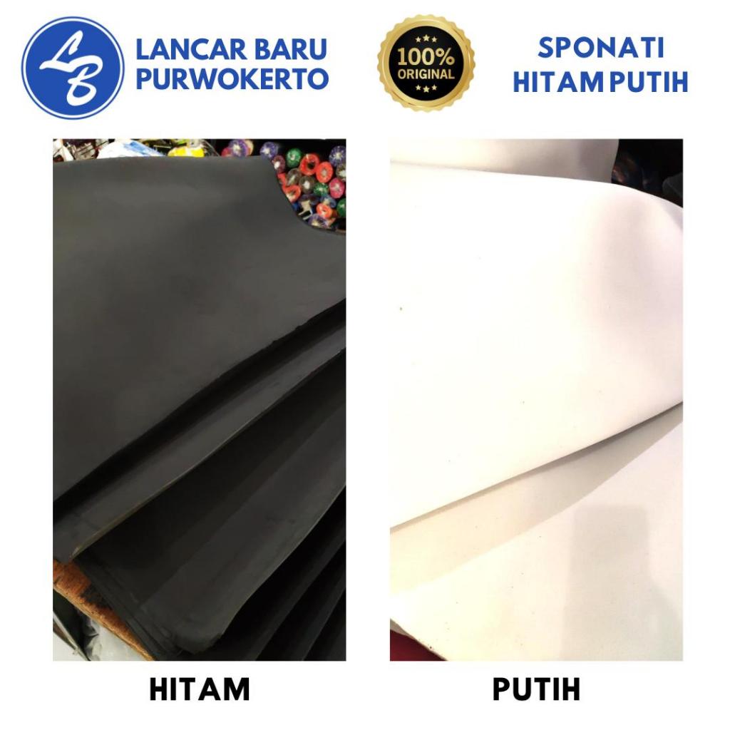 SPON ATI / BUSA ATI LEMBARAN HITAM PUTIH