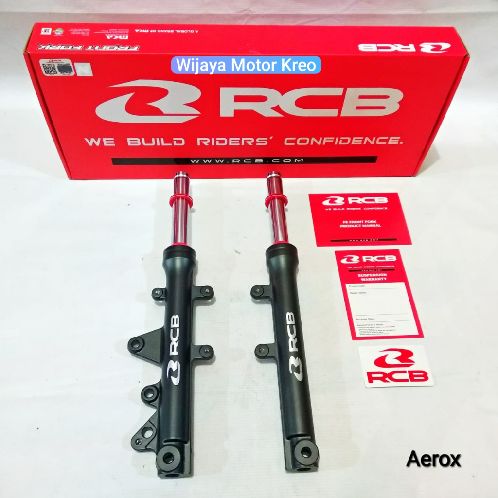 Shock Depan RCB Aerox 155 / NVX 155 / NMAX Racing Boy Original