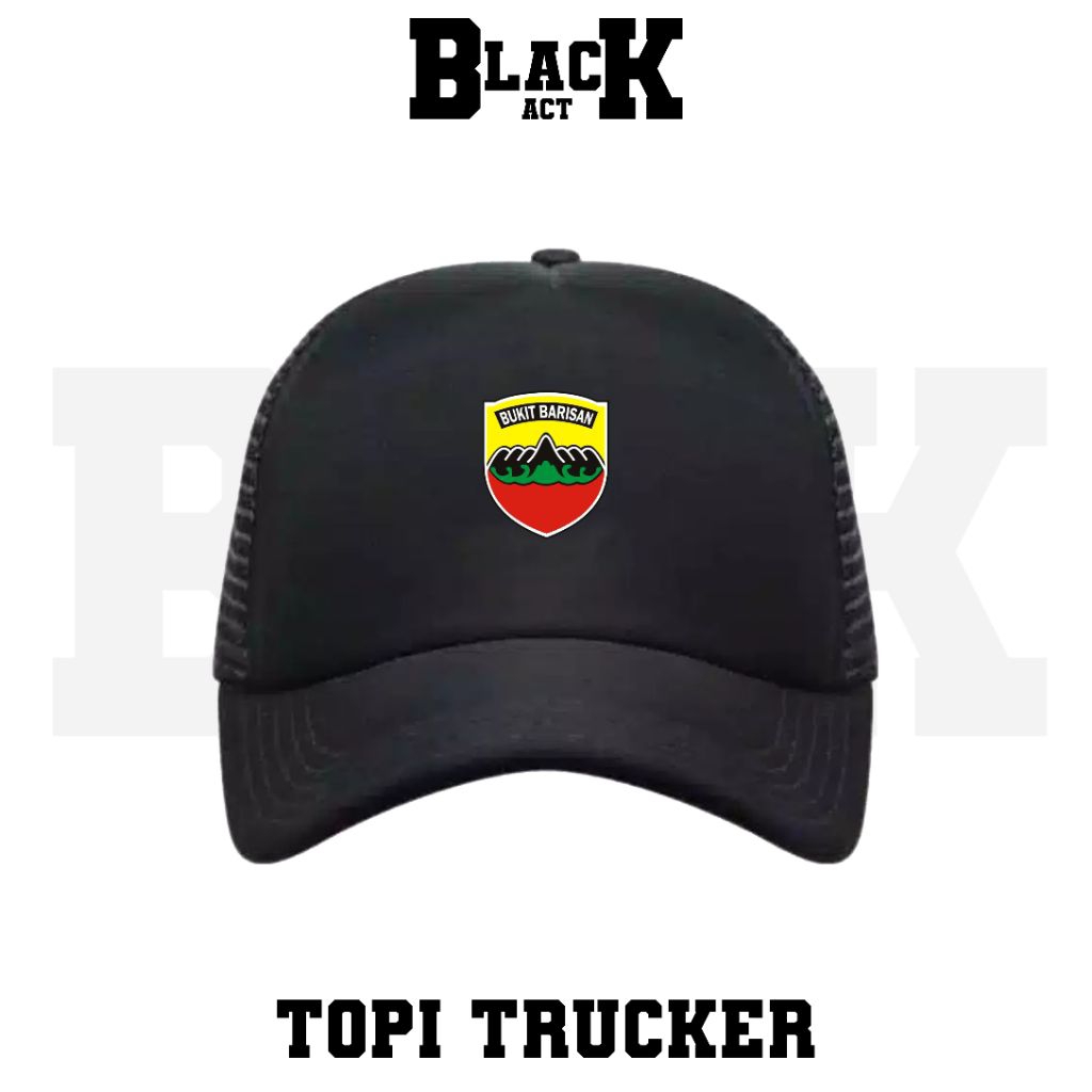 TOPI TRUCKER KODAM BUKIT BARISAN