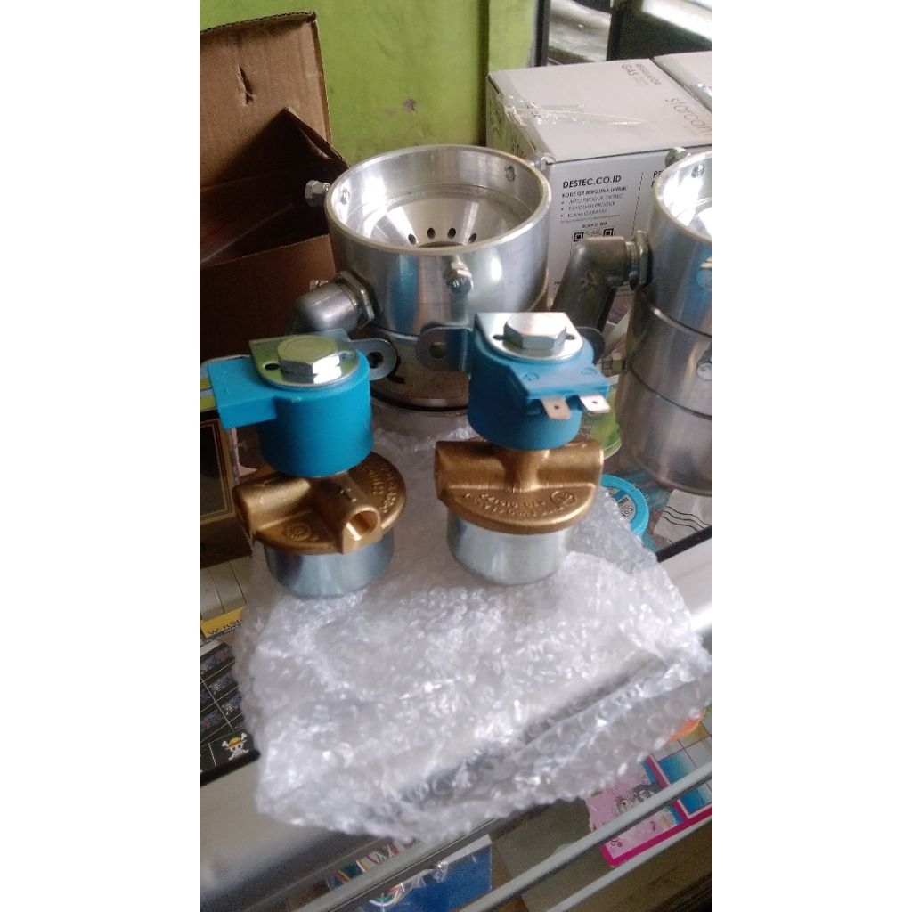 LOVATO,Selenoid filter Gas LPG DC 12V