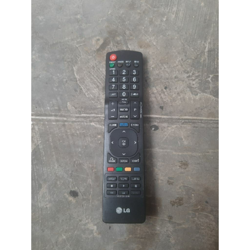 Remote TV LED/LCD LG Original