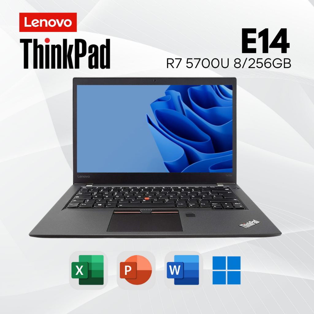 Lenovo Thinkpad E14 G4 G3 G2 | RYZEN 7 / 5 | INTEL I7 I5 | E14 Gen 1