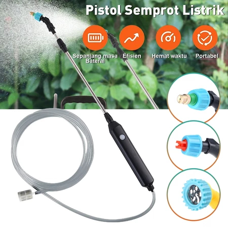 Stik Sprayer Elektrik Penyiram Tanaman Adjustable Nozzle Spray/Penyiram Tanaman Adjustable Nozzle Sp