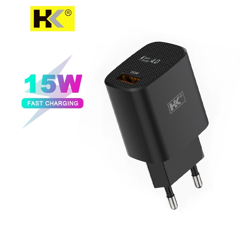 Original HK D11 Single Port Charger Fast Charging 15W QC4.0 Original Wall Charger Adapter