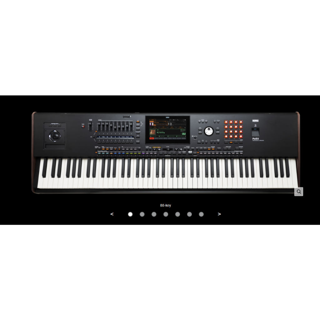 KORG PA 5X 88 KEY FREE PACKING KAYU