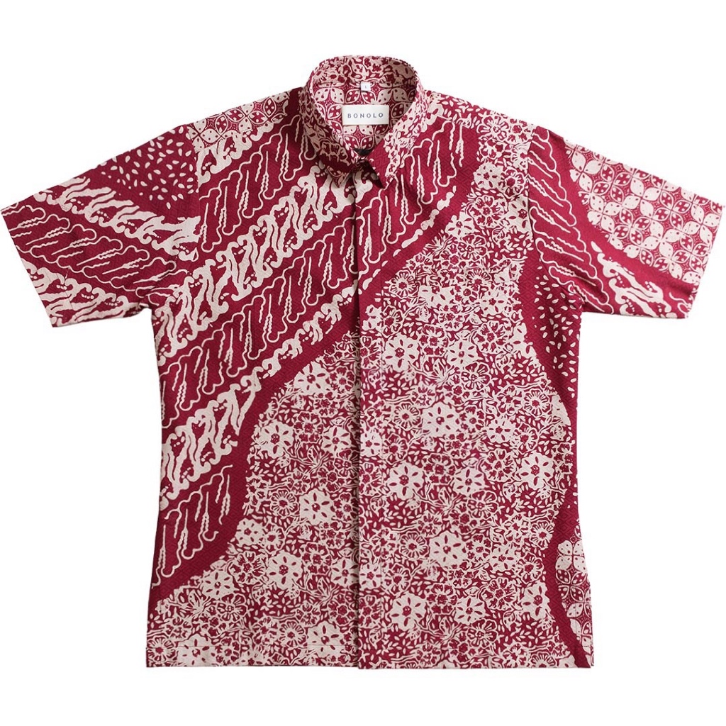 Pulmaru - Bonolo Kemeja Batik Lengan Pendek