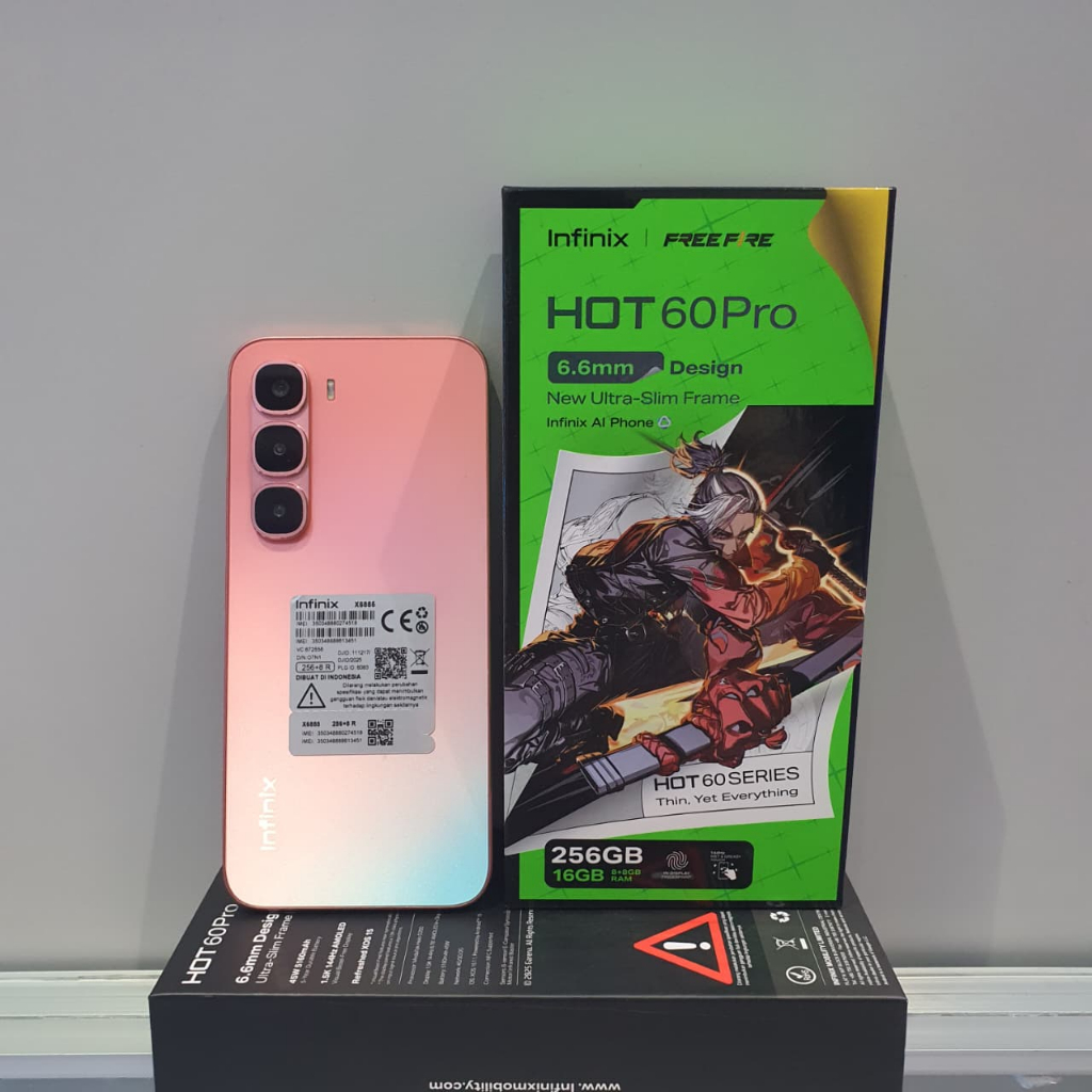 INFINIX HOT 60 PRO 8/256 SECOND