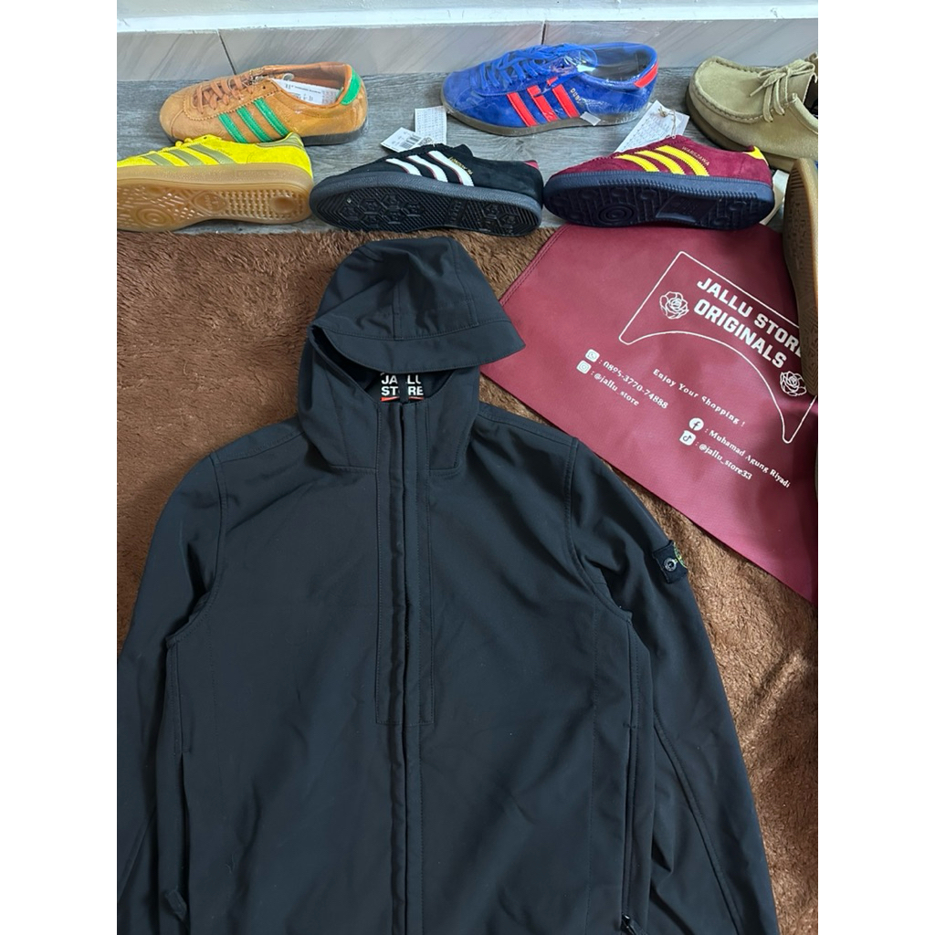 STONE ISLAND SOFTSHELL