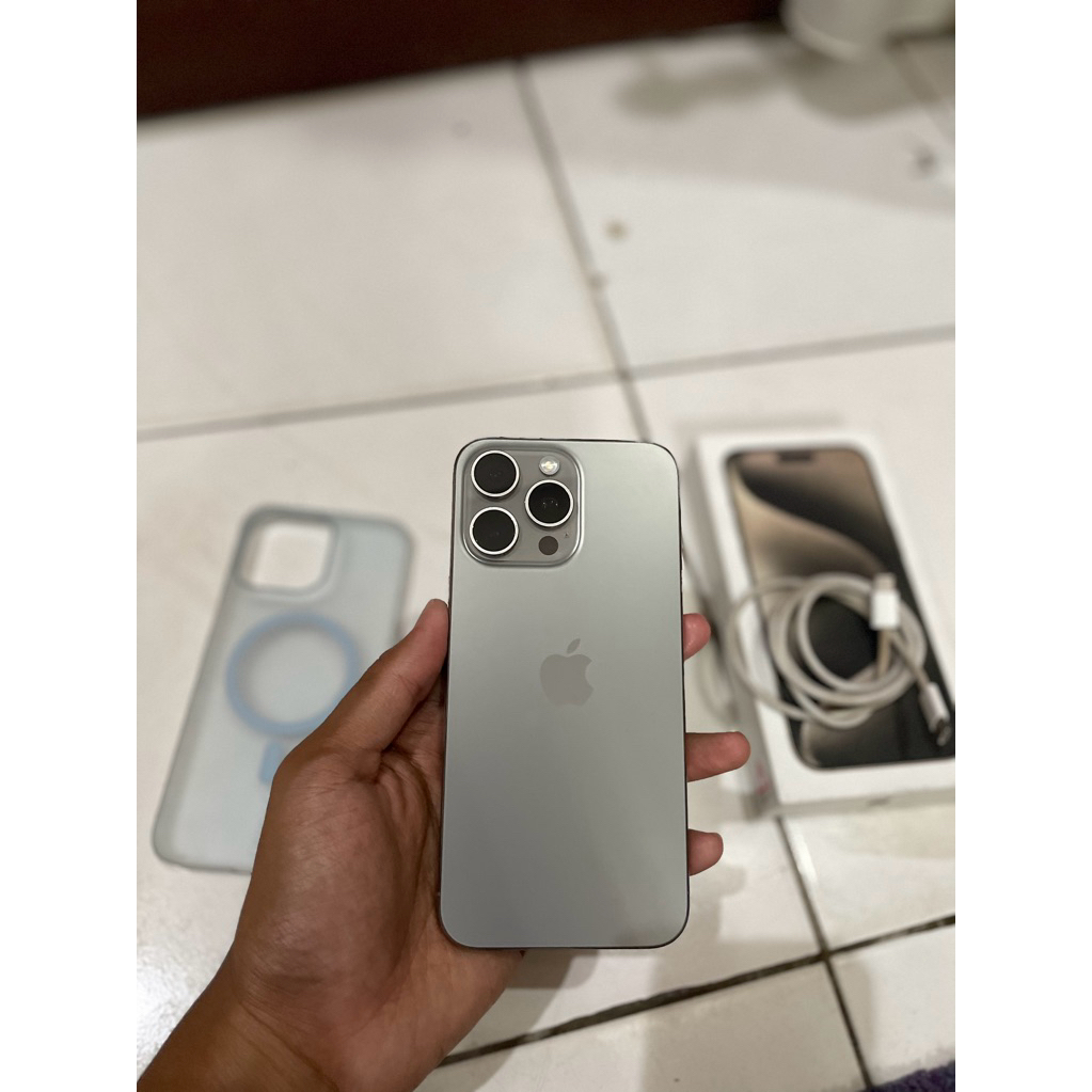 iphone 15 promax 256gb