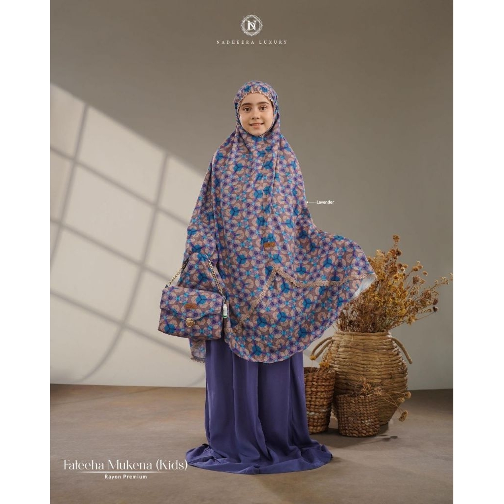 FATEEHA MUKENA SERIES BY NADHEERA LUXURY