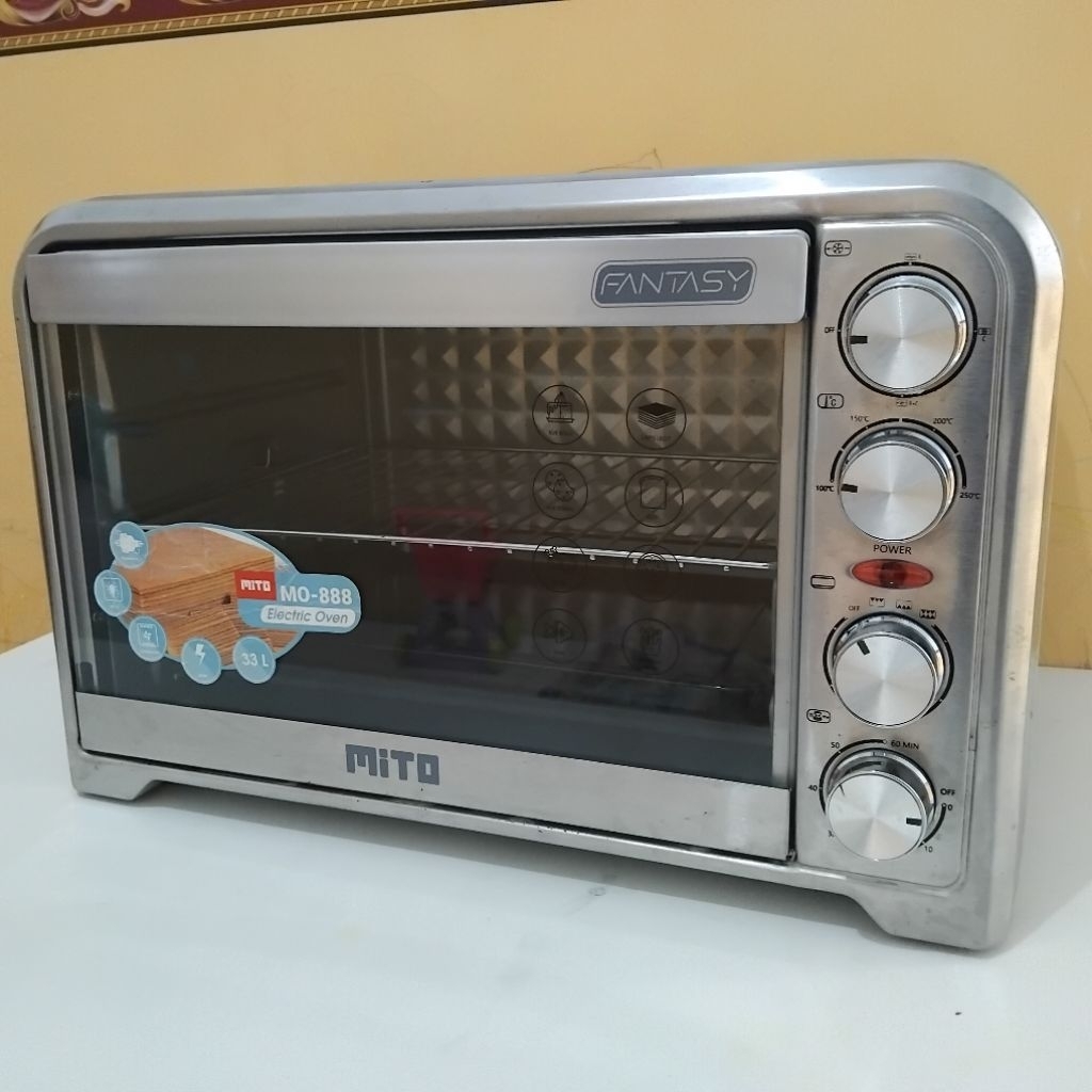 Preloved Oven Mito fantasy mo 888 kapasitas 33 Liter Surabaya