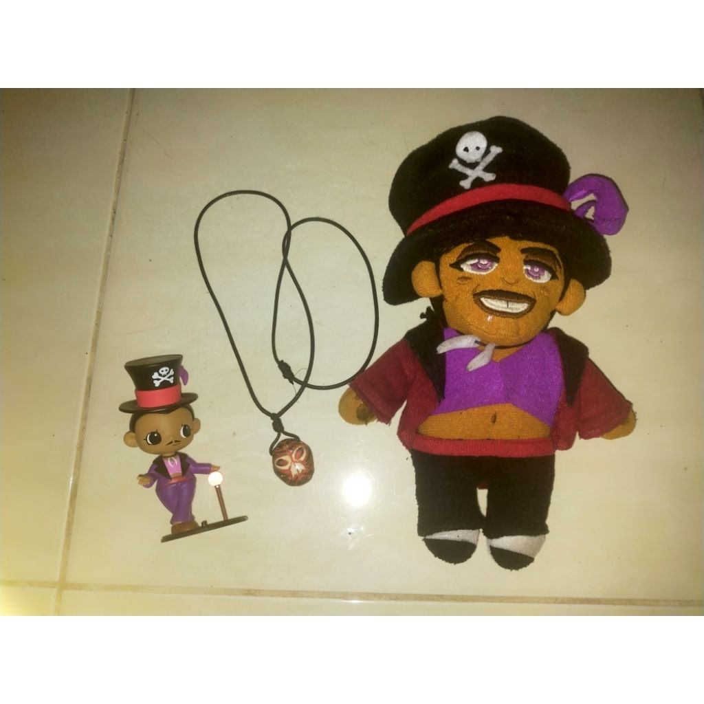 Merchandise Doctor Facilier Princess and the Frog Disney preloved