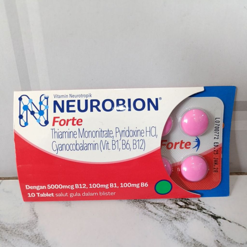 NEUROBION FORTE 1STRIP 10TABLET
