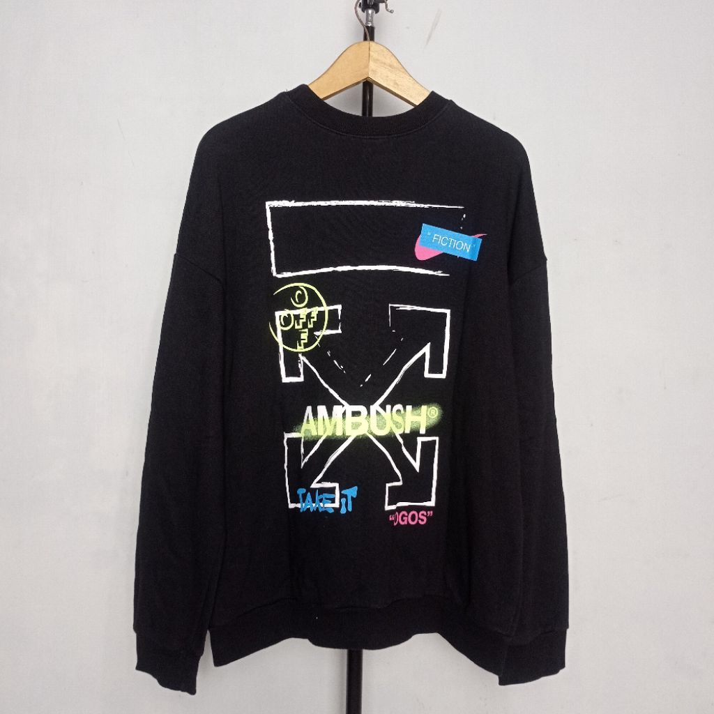 Crewneck off white second