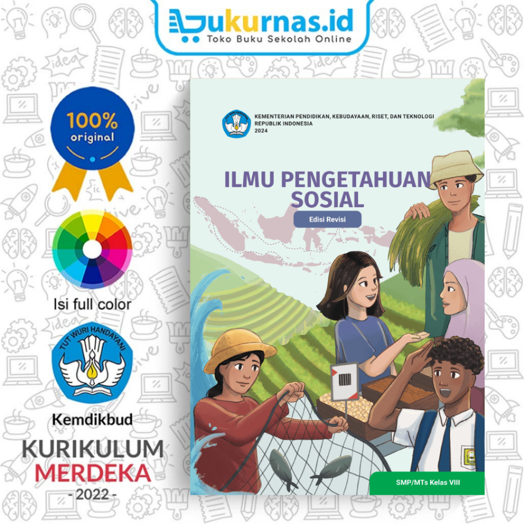 Buku Siswa Ilmu Pengetahuan Sosial IPS SMP/MTs Kelas 8 (Edisi Revisi) Kurikulum Merdeka Kurmer