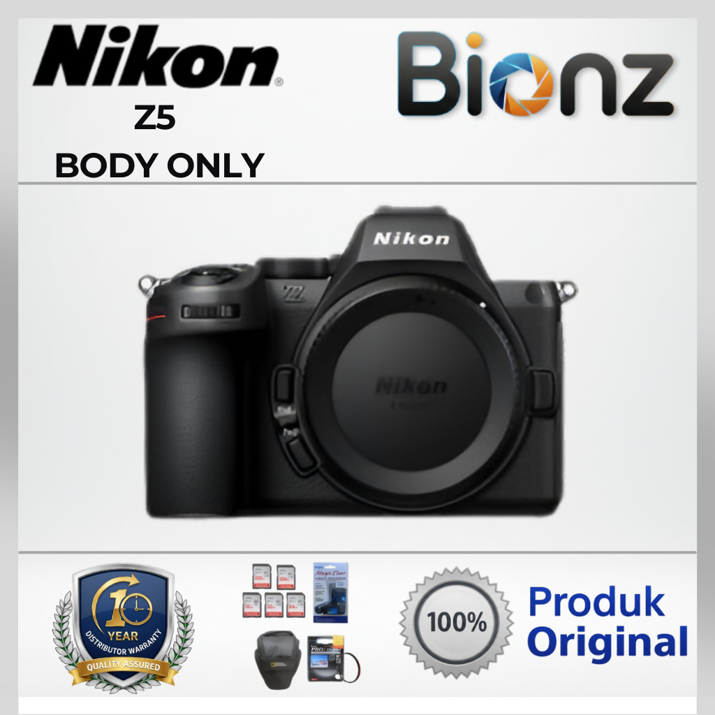 CAMERA NIKON Z5 BODY ONLY / NIKON Z5 BODY ONLY MIRORLESS