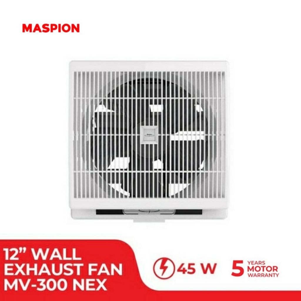 Wall Exhaust Fan Maspion 12" MV 300 NEX