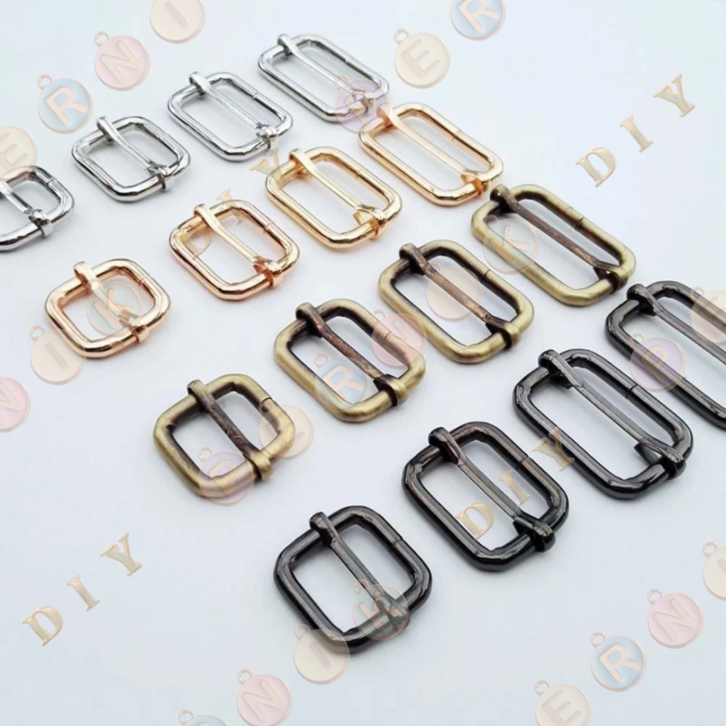 Accesories Tas Ring Jalan 4 cm (B) / SRE / Geser - Aksesoris Tas (IMPORT)