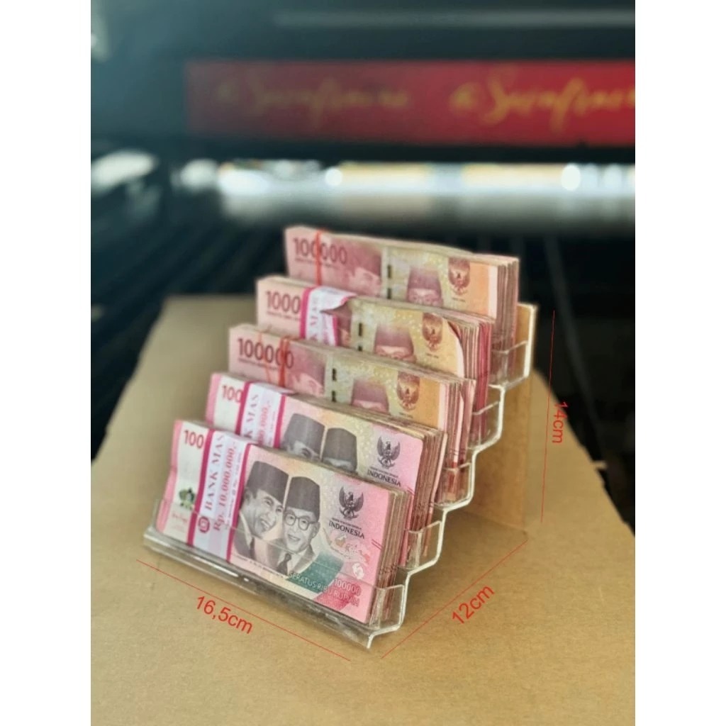 Akrilik Custom Seserahan