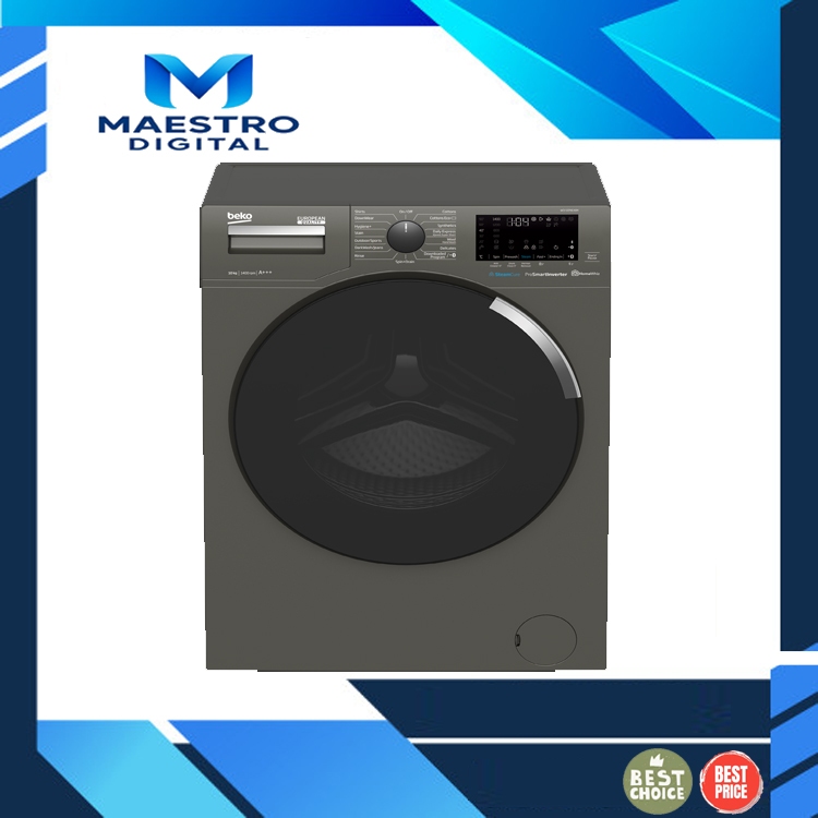 Beko Mesin Cuci Front Loading WCV10746XOM