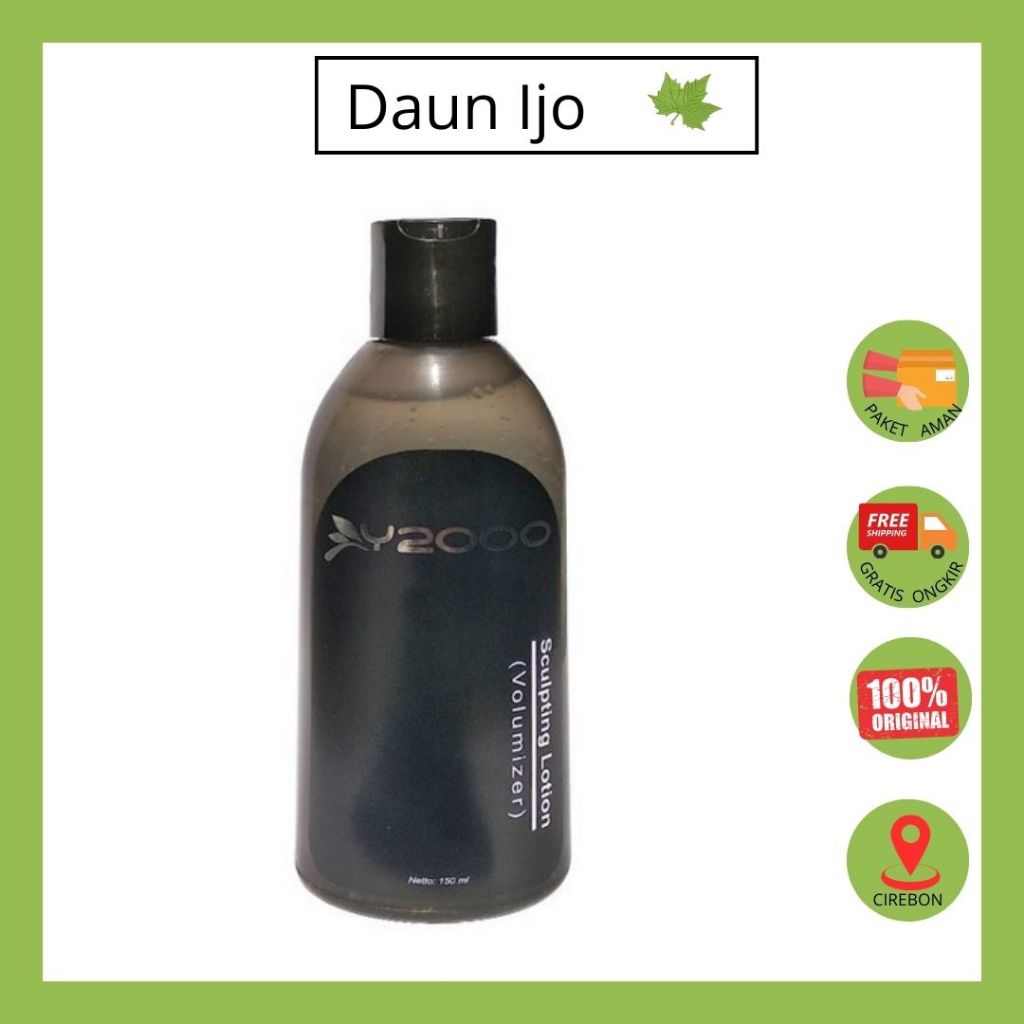 Y2000 Sculpting Lotion Lotion Gel Penata Rambut 150ml