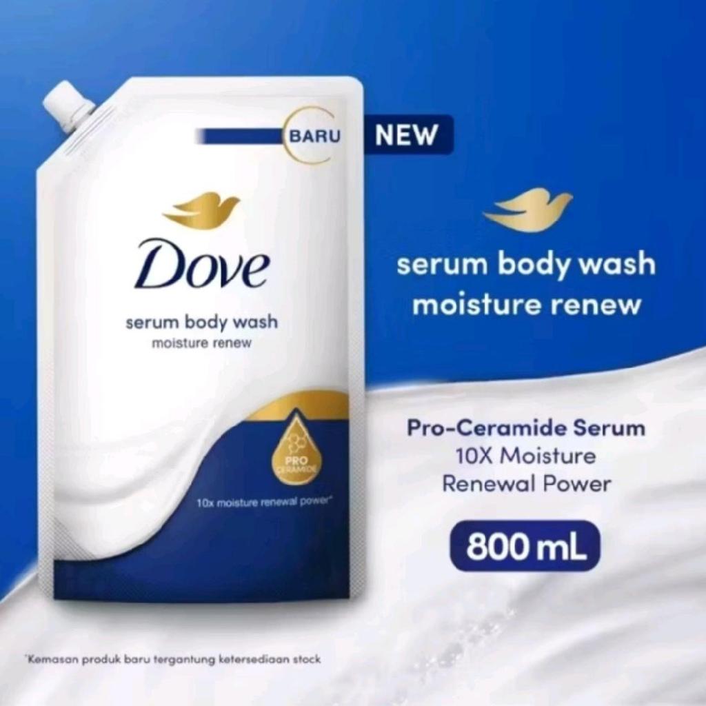 Dove Sabun Mandi Cair Refill 800ML