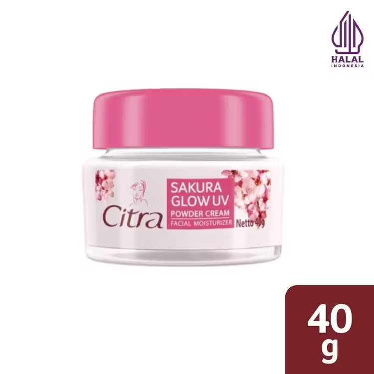 Citra Moisturizer Sakura Glow UV Pelembab Citra 40g