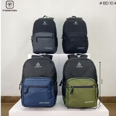 Tas ransel Froston terbaru pria dan wanita sekolah kuliah kerja