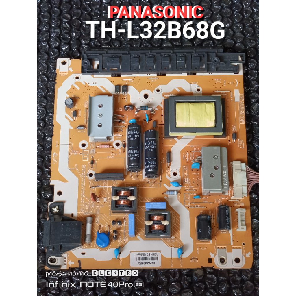 Power supply Tv panasonic TH-L32B68G   power supply Panasonic TH-L32B68G   PSU Tv panasonic TH - L32