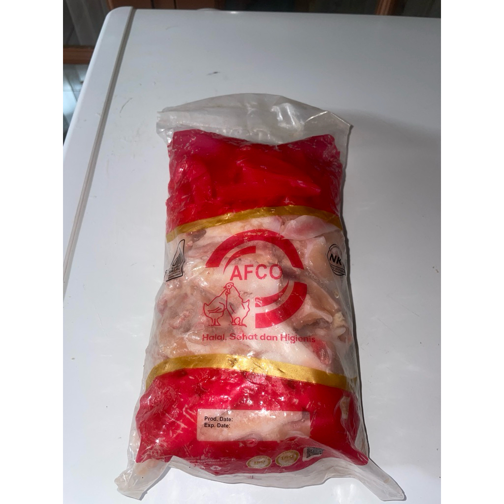 Tulang Rangu Ayam 1kg AFCO