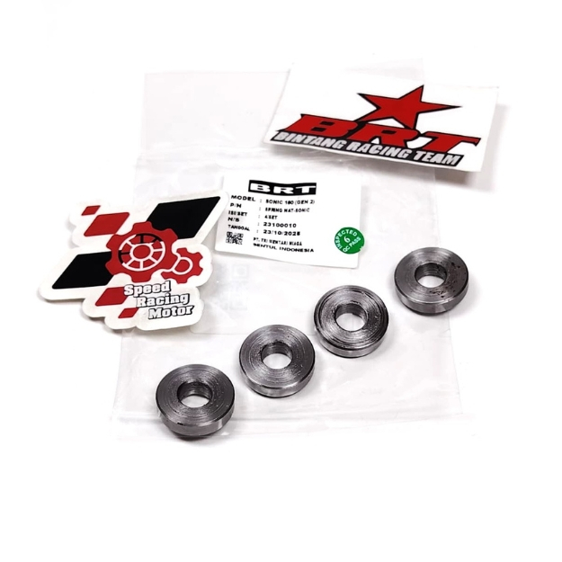 GANJELAN RING PER KLEP BRT SONIC 150 SUPRA GTR 150 CBR 150 NEW CB 150 R Ganjel Ganjal Per Klep Sprin