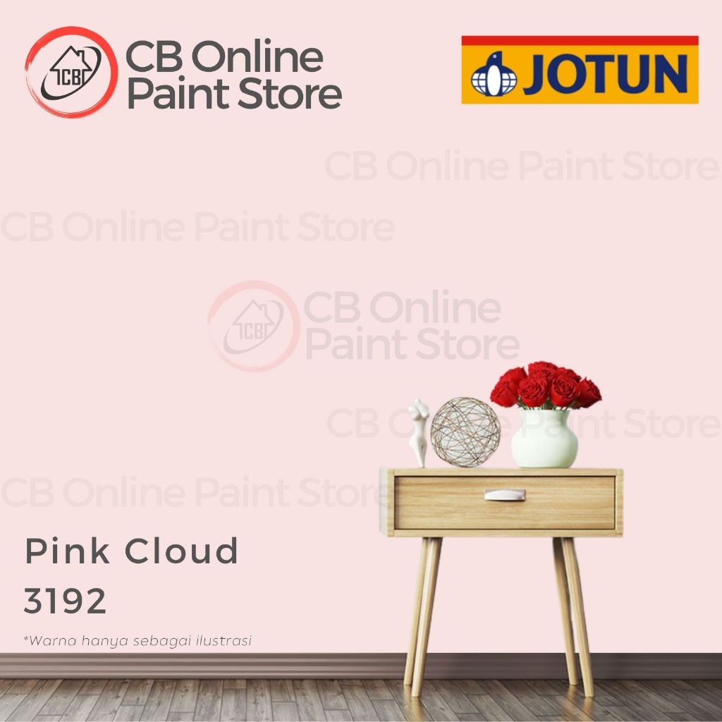 CAT TEMBOK JOTUN - PINK CLOUD 3192 - GALON