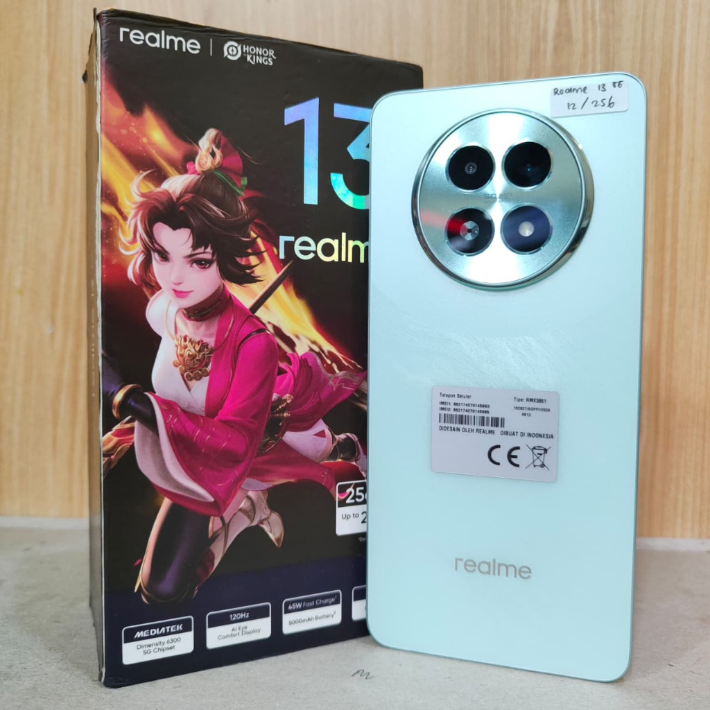 Realme 13 5G Ram 12 Rom 256GB ( Second )