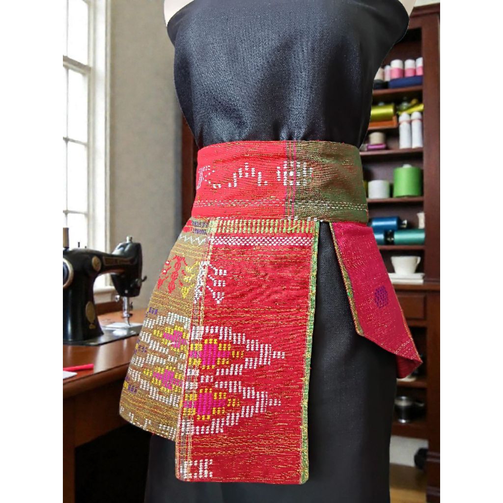 Obi belt ulos batak cantik